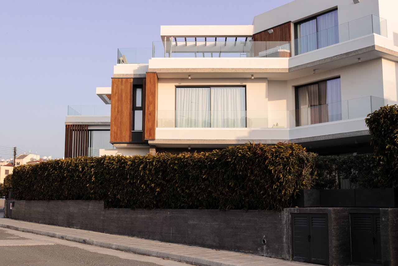 Stylish balcony