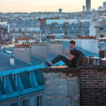 Beautiful blue roofs