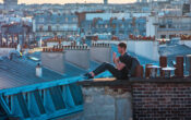 Beautiful blue roofs