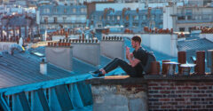 Beautiful blue roofs