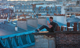 Beautiful blue roofs