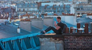 Beautiful blue roofs