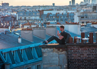 Beautiful blue roofs