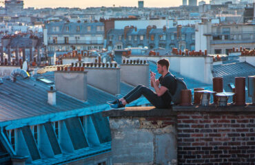 Beautiful blue roofs