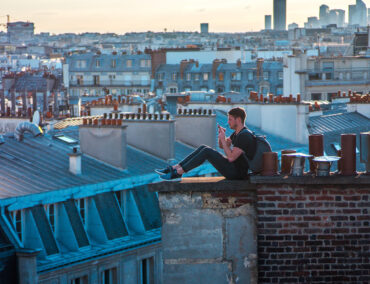 Beautiful blue roofs