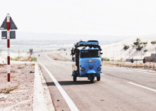 Traveling on Wheels