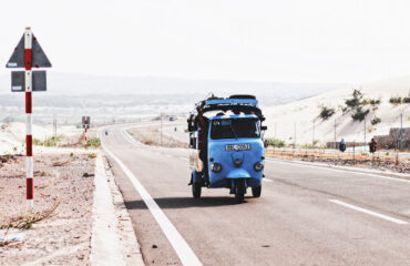 Traveling on Wheels